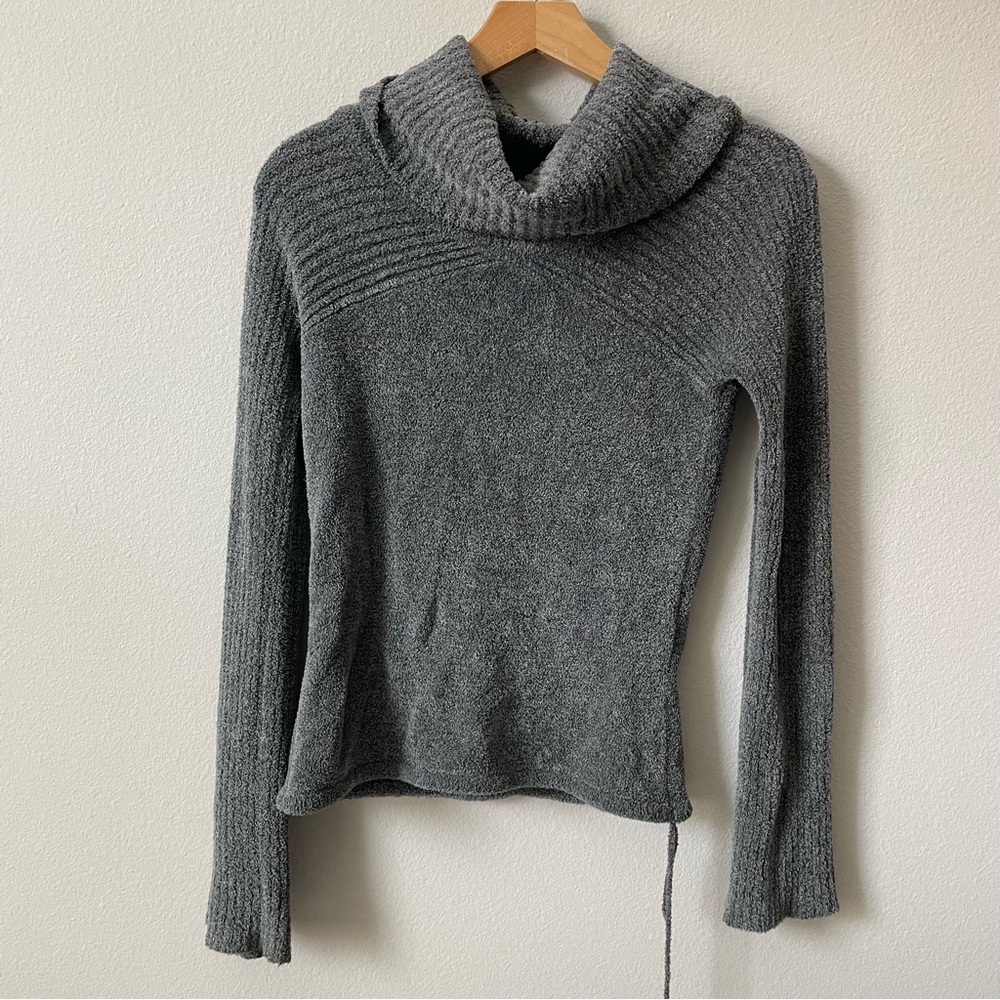 Armani Exchange Top Cinch at Hem Size XS
